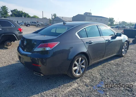 2012 Acura Tl 3.5 z USA, uszkodzony, nr VIN 19UUA8F27CA002494